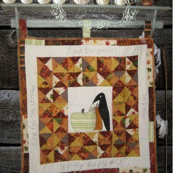 Hand Made, New Fall Quilt - Picture 1 of 3